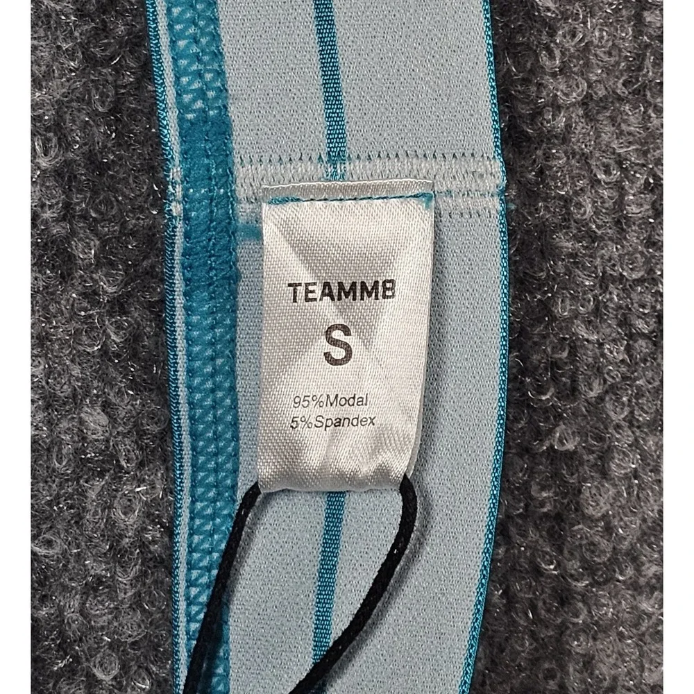 TEAMM8 ICON Modal Jock Quick Dry Low-Rise Jockstrap Size Small Azure Blue